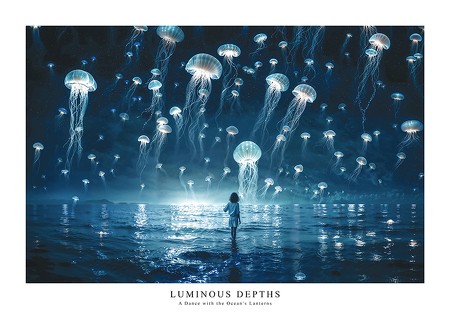 Poster Luminous Depths