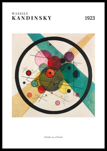 Circles In A Circle By Wassily Kandinsky-0