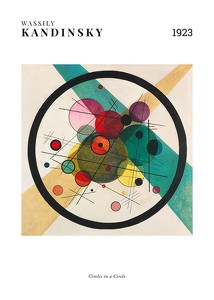 Circles In A Circle By Wassily Kandinsky-1