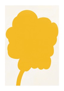 Poster Mellow Yellow Thoughts