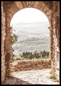 Tuscan Archway-2