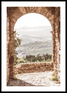 Tuscan Archway-0