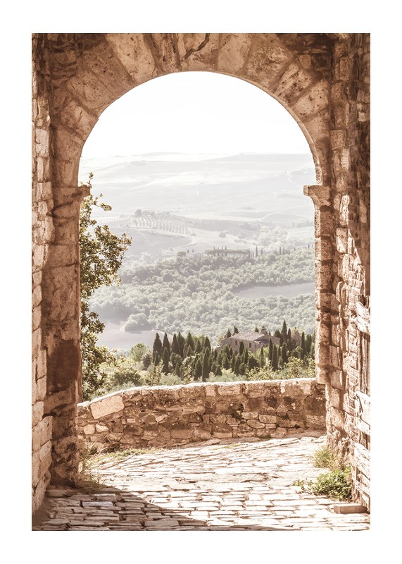 Tuscan Archway-1
