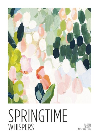 Poster Springtime Whispers