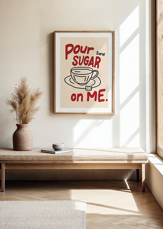 Poster Pour Some Sugar On Me crossfade