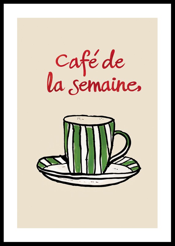 Café De La Semaine-0