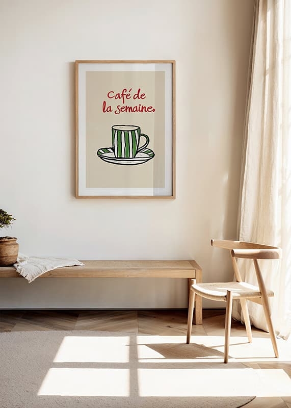 Poster Café De La Semaine crossfade