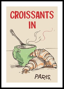 Croissants In Paris-0