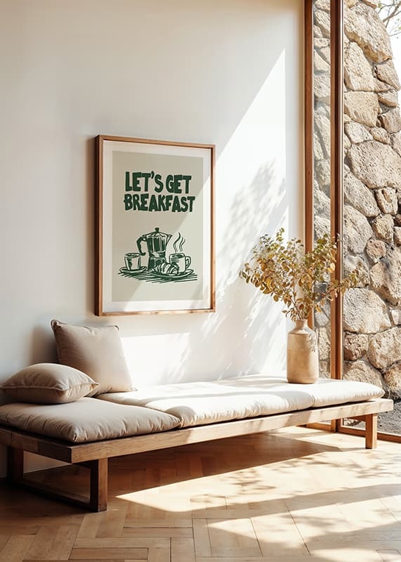 Poster Let's Get Breakfast crossfade
