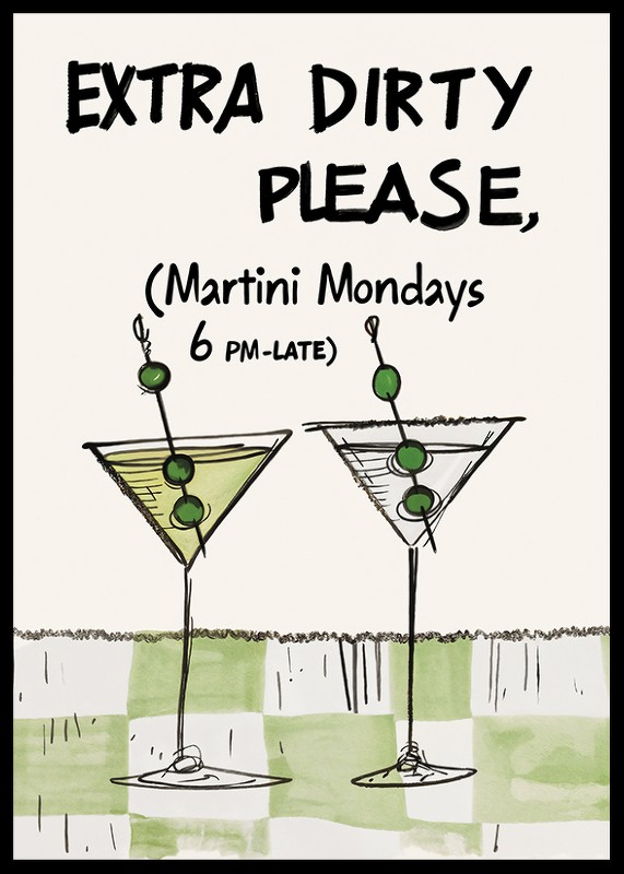 Martini Mondays Extra Dirty-2