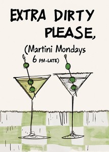 Martini Mondays Extra Dirty-3