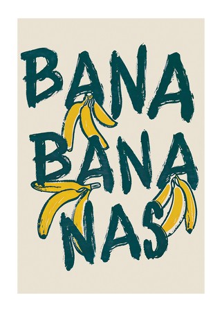 Poster Bana Bananas