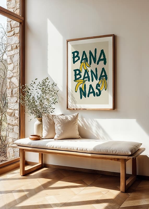 Poster Bana Bananas crossfade