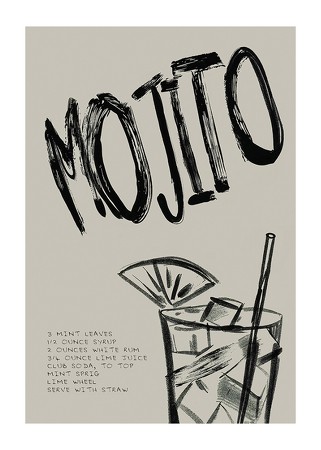 Poster Mojito