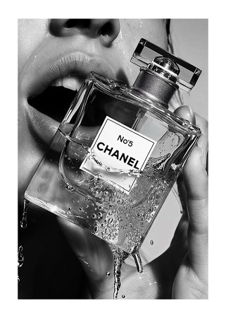 Poster Chanel No5 Fragrance Unleashed