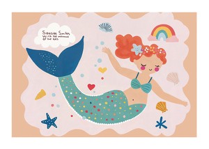 Poster Mermaid Melody