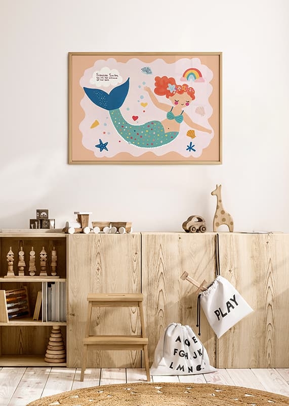 Poster Mermaid Melody crossfade