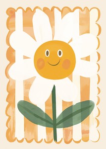 Poster Happy Daisy