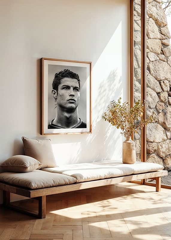 Poster Cristiano Ronaldo 2006 crossfade