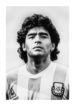 Poster Diego Armando Maradona 1988