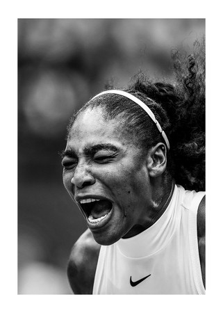 Poster Serena Williams Wimbledon 2016