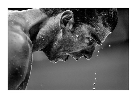 Poster Michael Phelps 2016