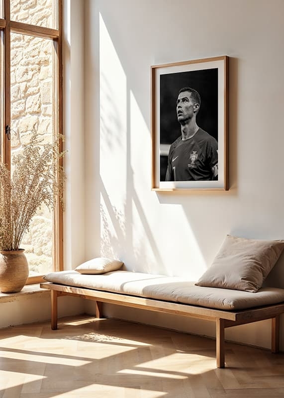 Poster Christiano Ronaldo Portugal 2022 crossfade