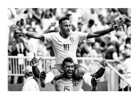 Poster Neymar Jr World Cup 2018