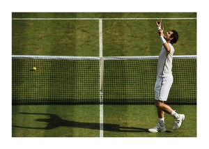 Poster Andy Murray Wimbledon 2016