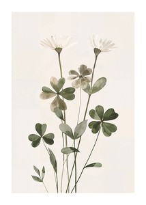 Poster Tranquil Blooms